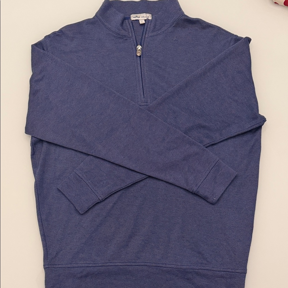 Men's Peter Millar Quarter-Zip Sweater